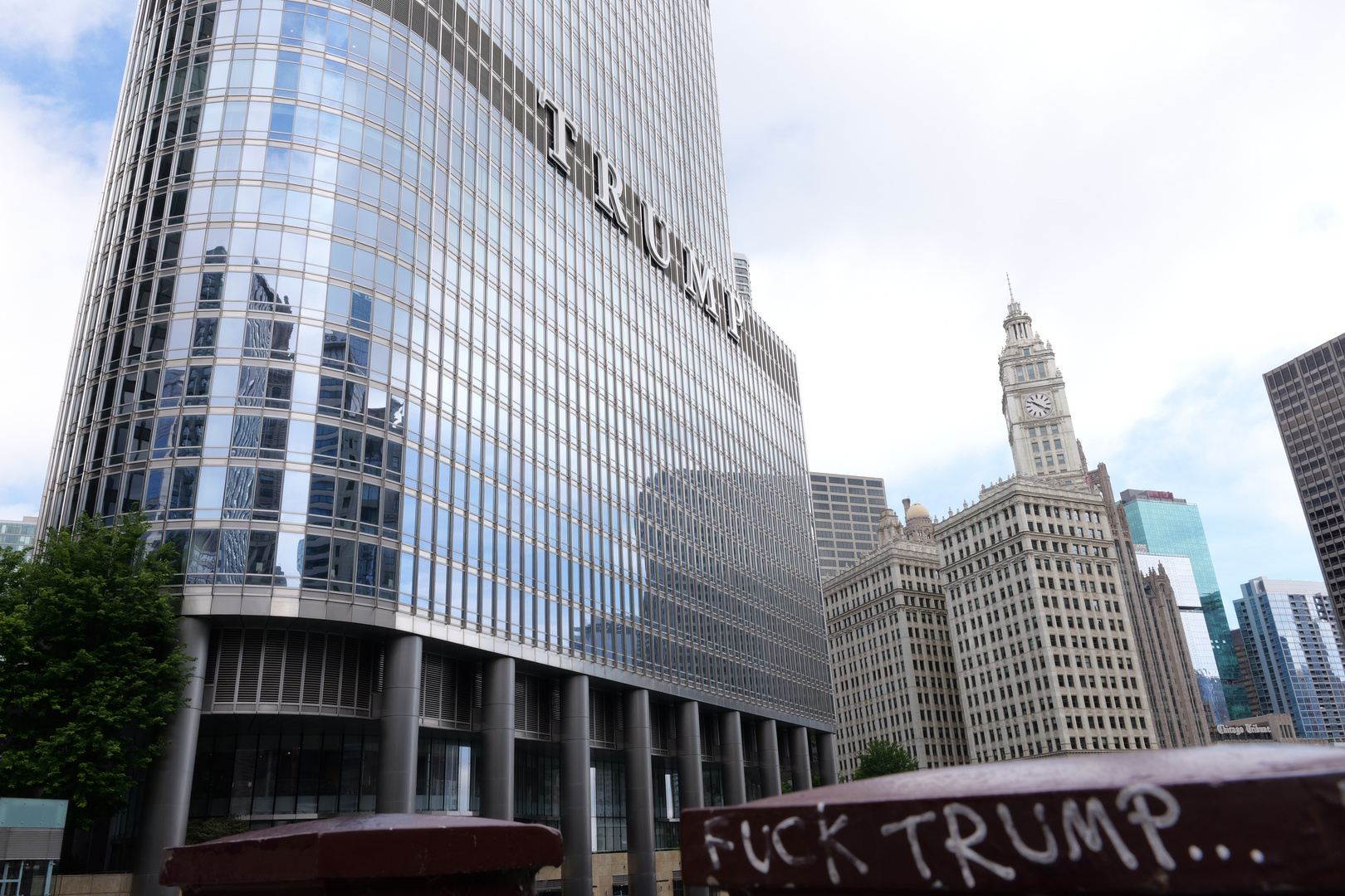 Chicago IV. oder auch F*** Trump