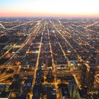 Chicago, Lichter bis zum Horizont