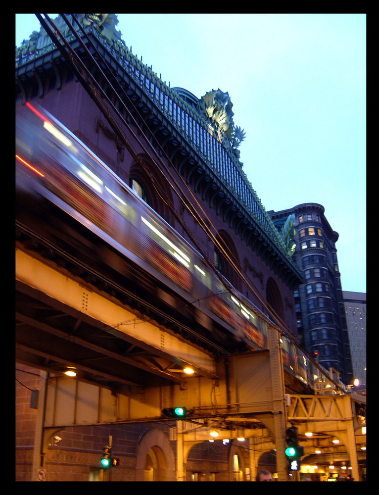 Chicago metro