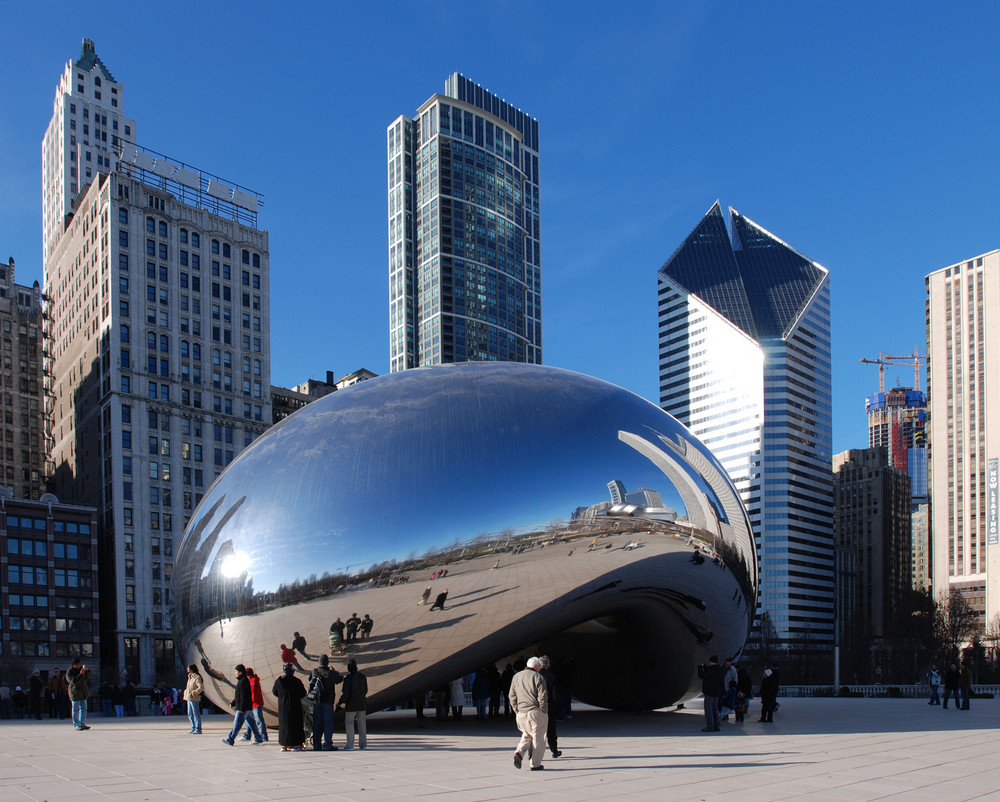 Chicago Millenium Park