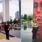 Chicago - Millennium Park Crown Fountain