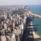 CHICAGO mit Lake Michigan