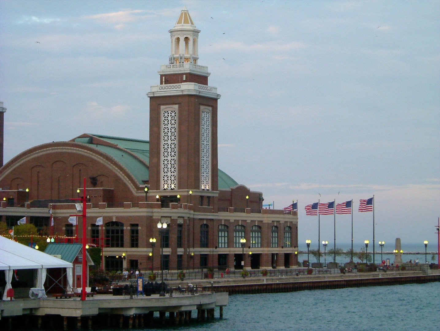 Chicago - Navy Pier, Auditorium Building