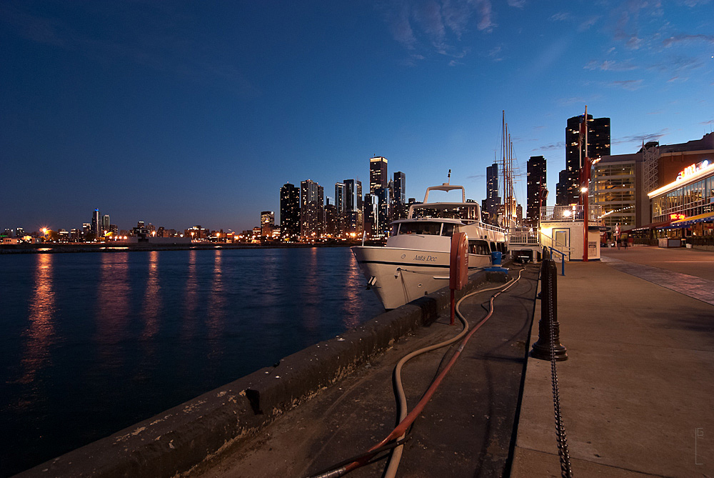 Chicago | Navy Pier @night