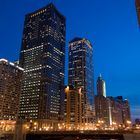 Chicago @ night