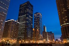 Chicago @ night