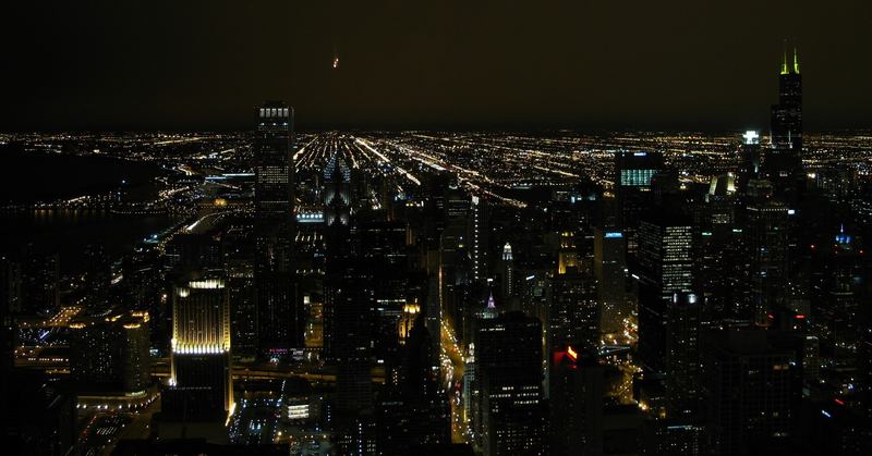 Chicago @ night