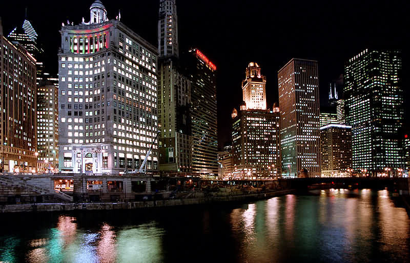 Chicago @ Night