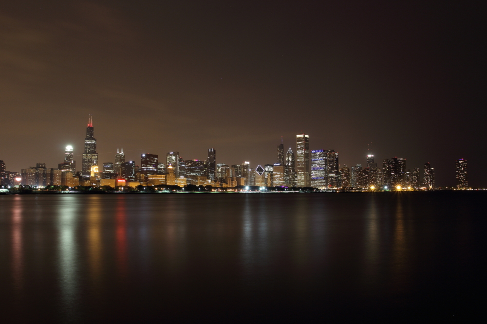 -- Chicago Night --