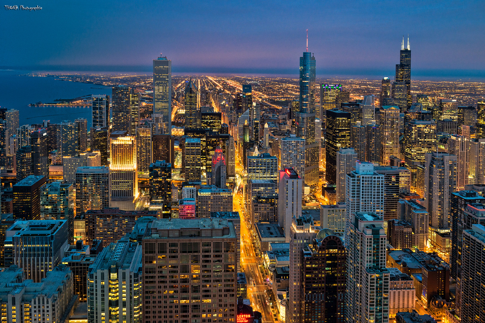 Chicago Night