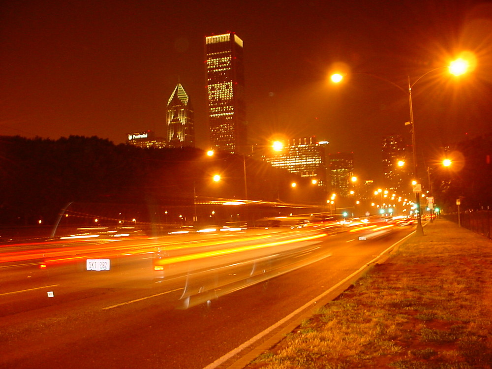 Chicago @ Night