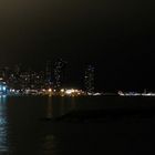 Chicago @ night navi pier