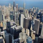 Chicago oben von der SIERS-Turm gesehen!