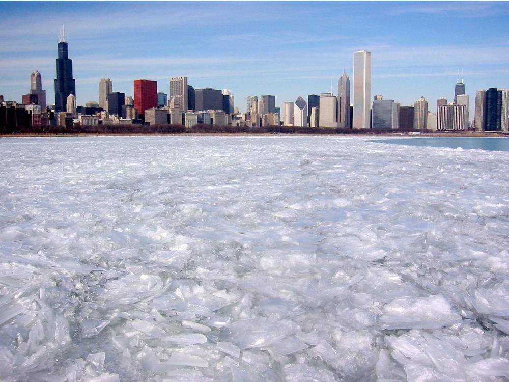 Chicago on ice