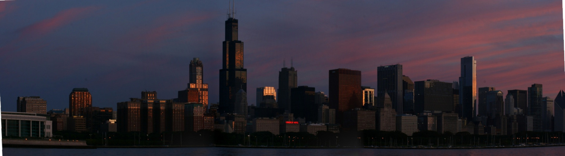 Chicago Panorama first light