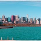 Chicago - Panorama from Museum Campus