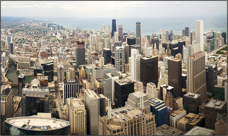 Chicago [panoramic overview]