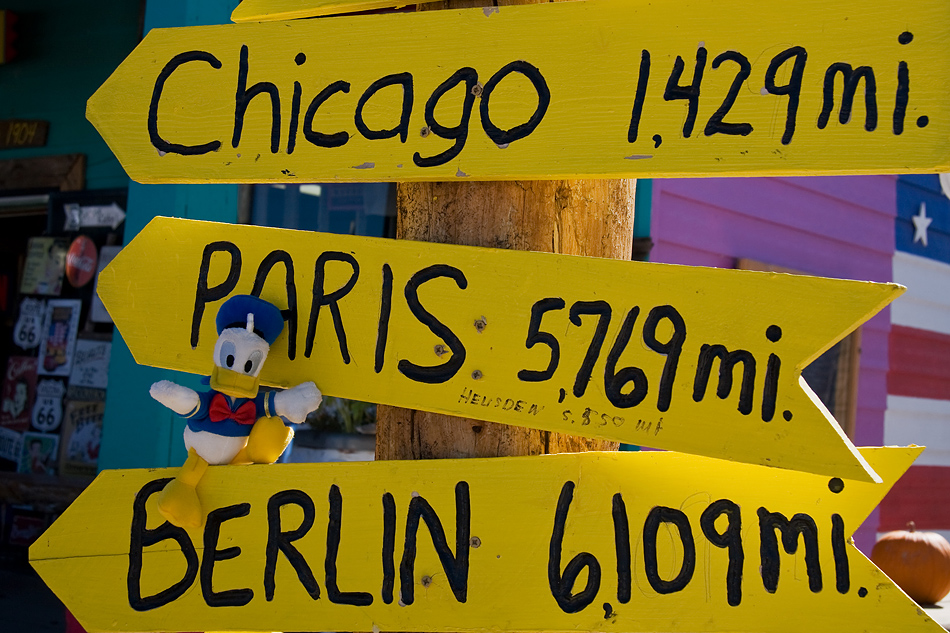 Chicago - Paris - Berlin