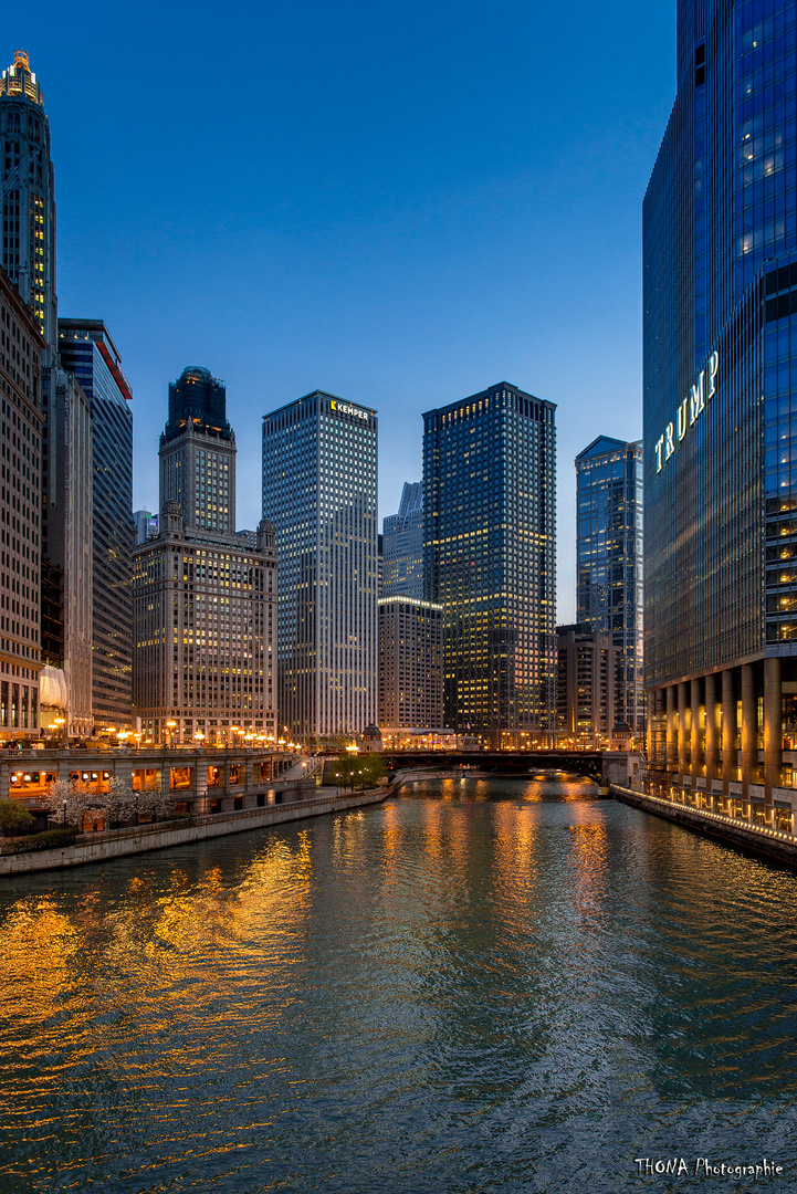 Chicago River II