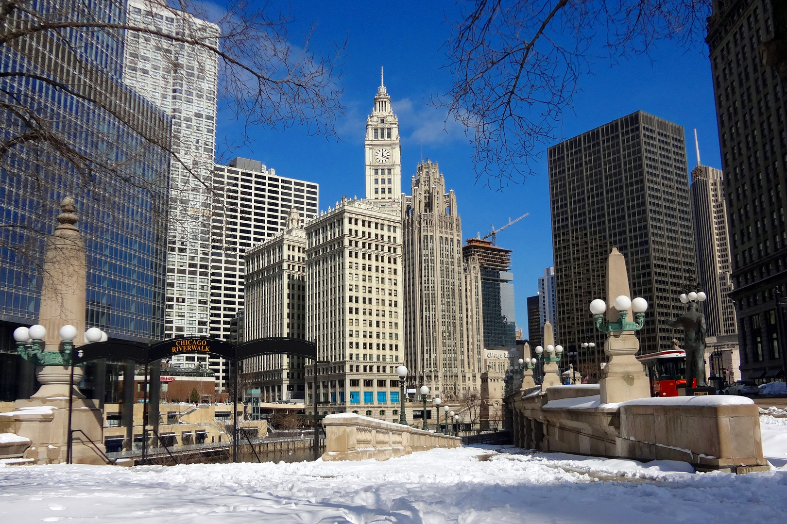 Chicago Riverwalk