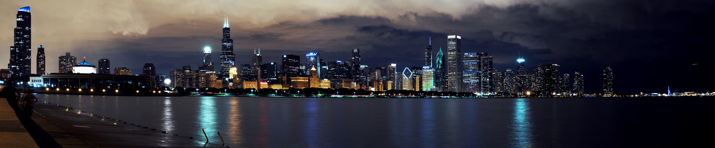 Chicago Skyline 2016