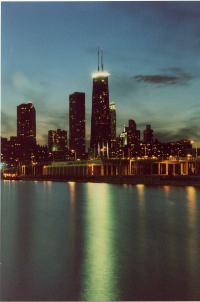 Chicago Skyline