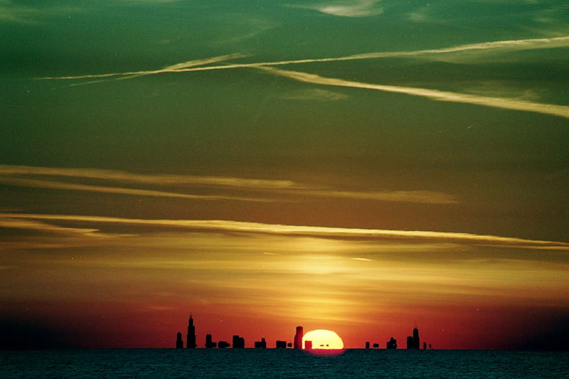 chicago skyline