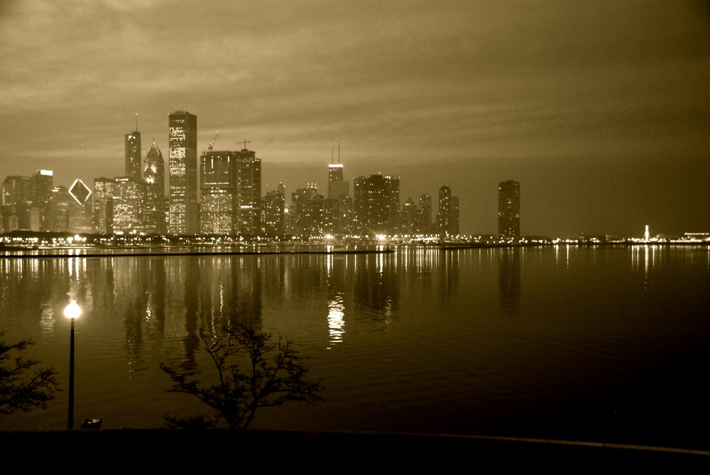 Chicago skyline