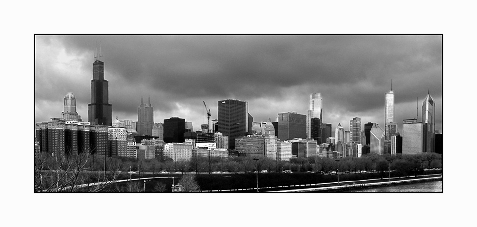Chicago - skyline -