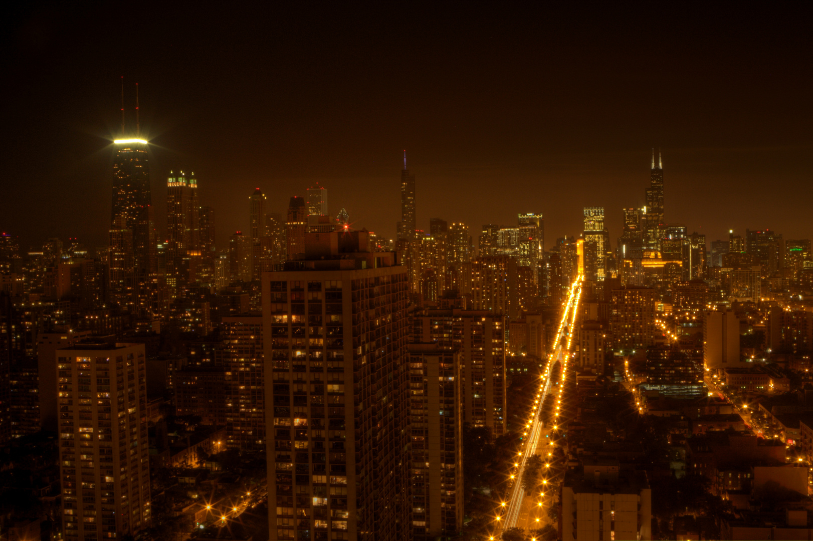 Chicago Skyline