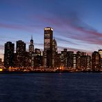 Chicago Skyline after Sunset
