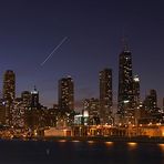 Chicago Skyline after Sunset 2