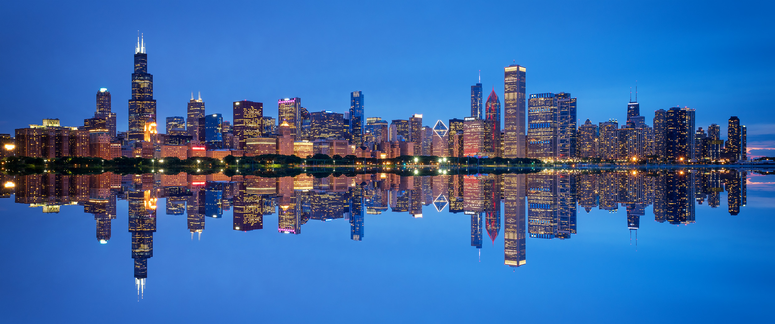 Chicago Skyline