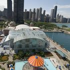 Chicago Skyline from Riesenrad