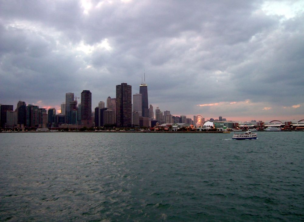 Chicago Skyline II