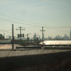 Chicago Skyline im Morgendunst