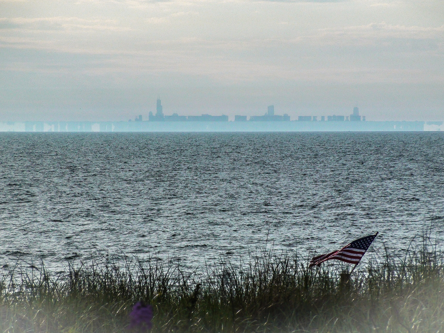 Chicago Skyline - Juni 2009