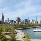 CHICAGO Skyline Pano in November 2010