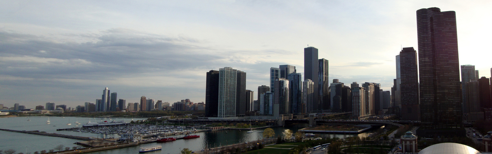 Chicago Skyline Panorama