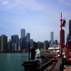 Chicago Skyline von Navy Pier