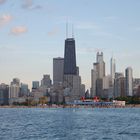 Chicago Skylines from the Lake