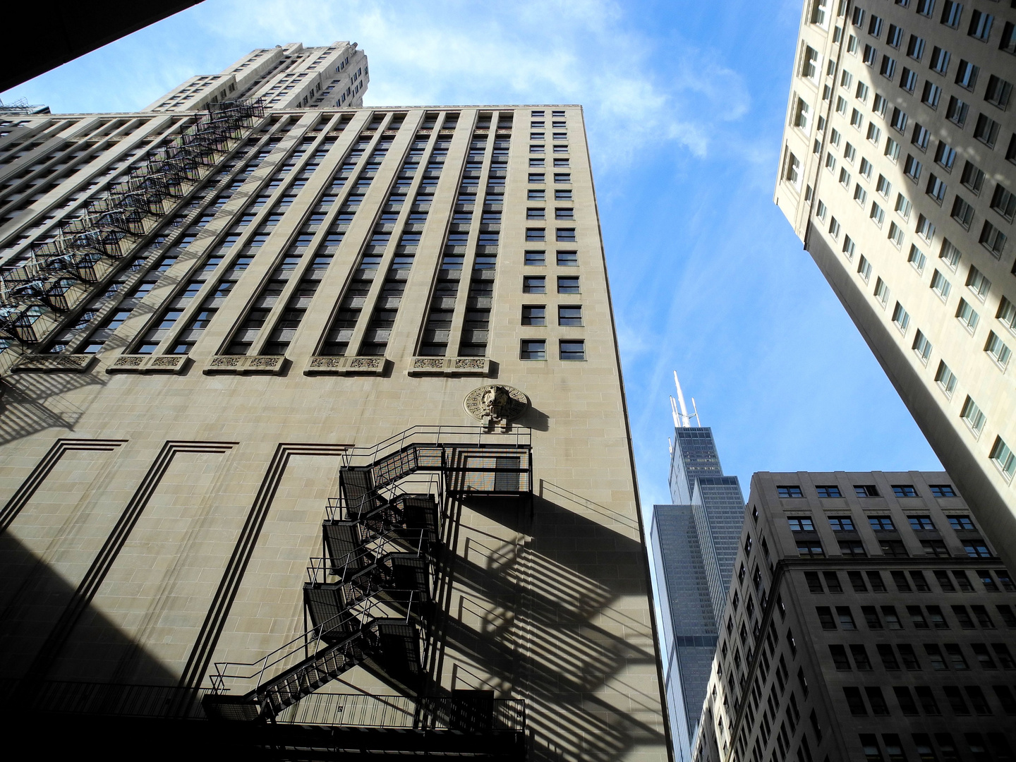 CHICAGO stairs to heaven