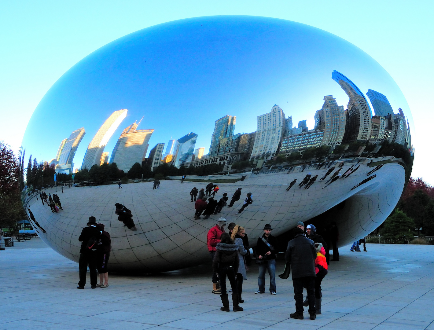 CHICAGO THE BEAN