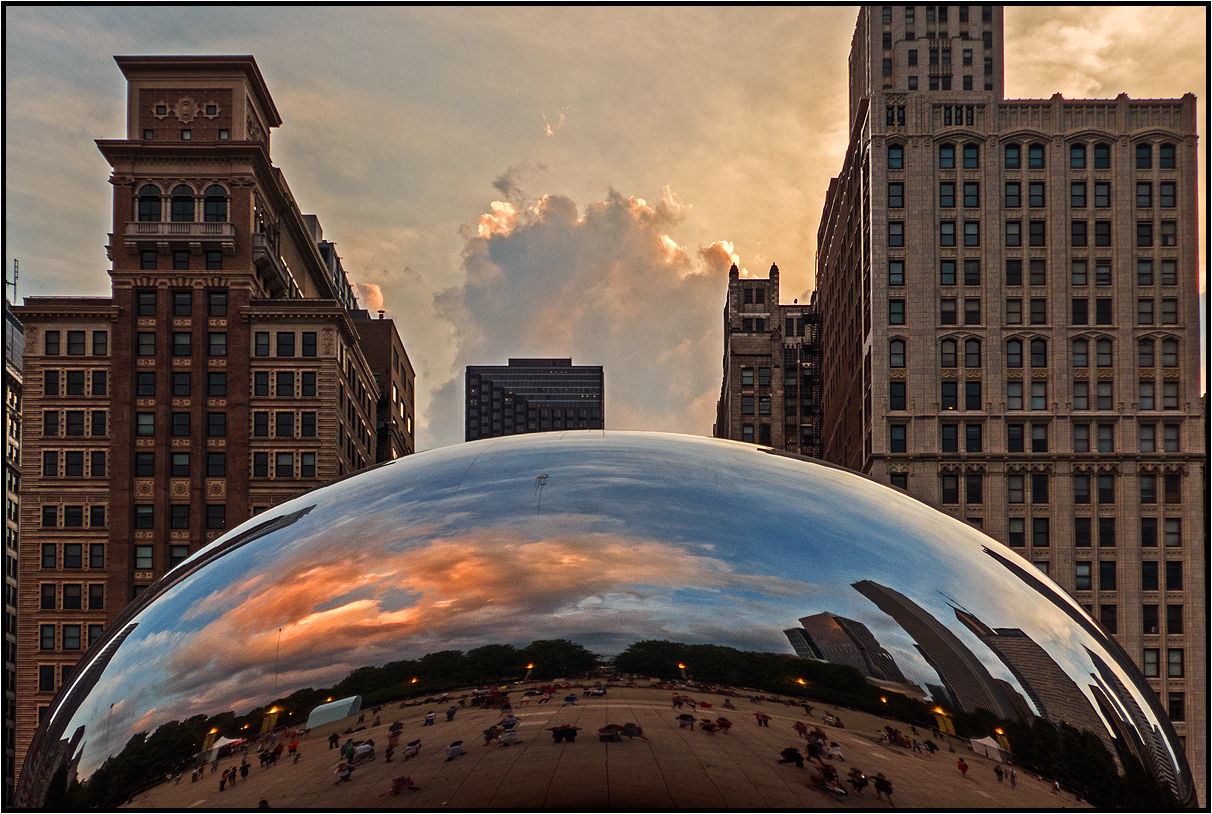 Chicago The Bean photo & image usa, reflection, sculpture images