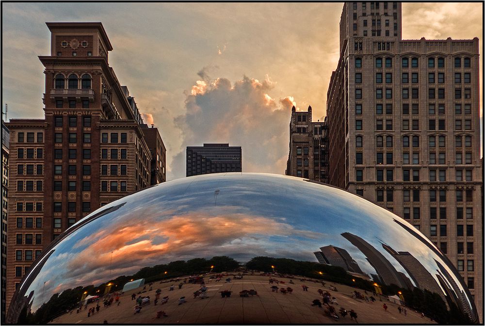 Chicago The Bean photo & image usa, reflection, sculpture images