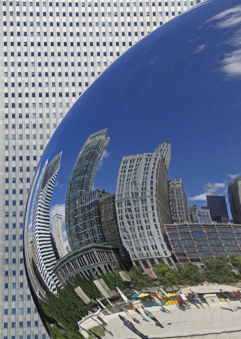 Chicago The Bean Millenium Park Foto Bild North America United States Midwest Bilder Auf Fotocommunity