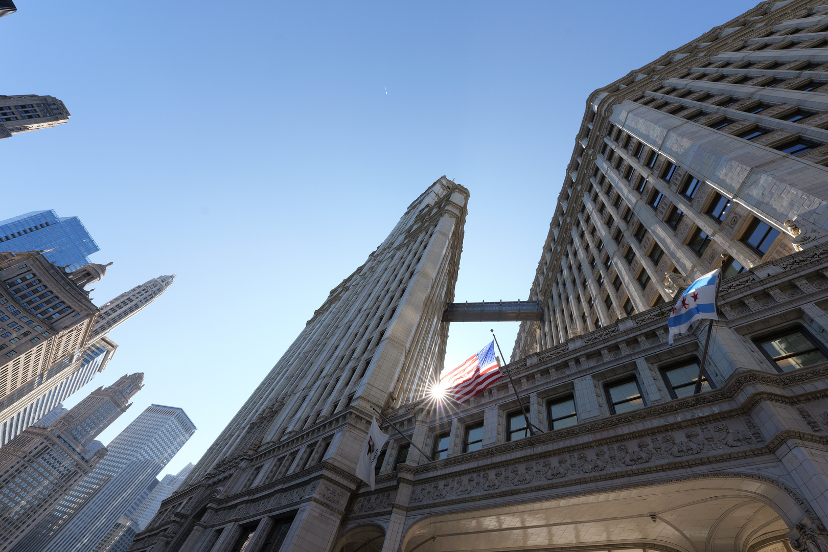 Chicago VI. Wrigley Building