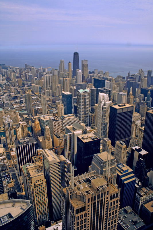 Chicago von oben, Sears Tower