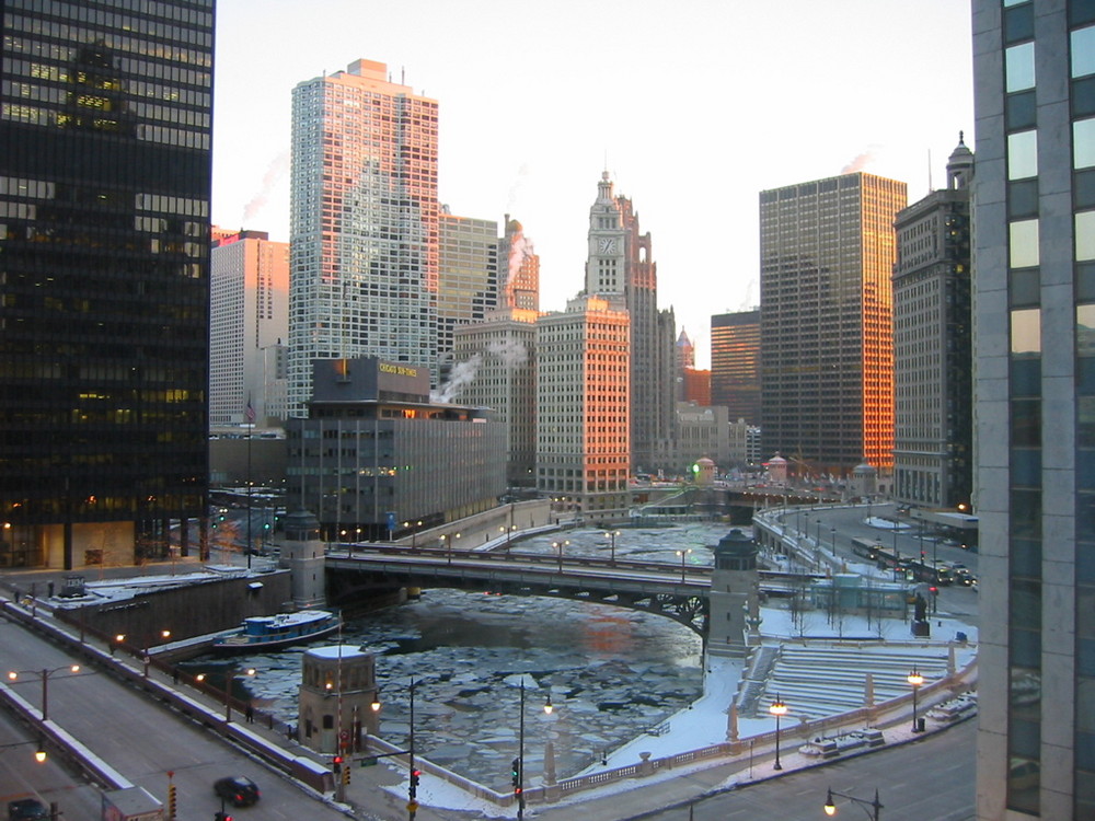 Chicago Wacker Drive