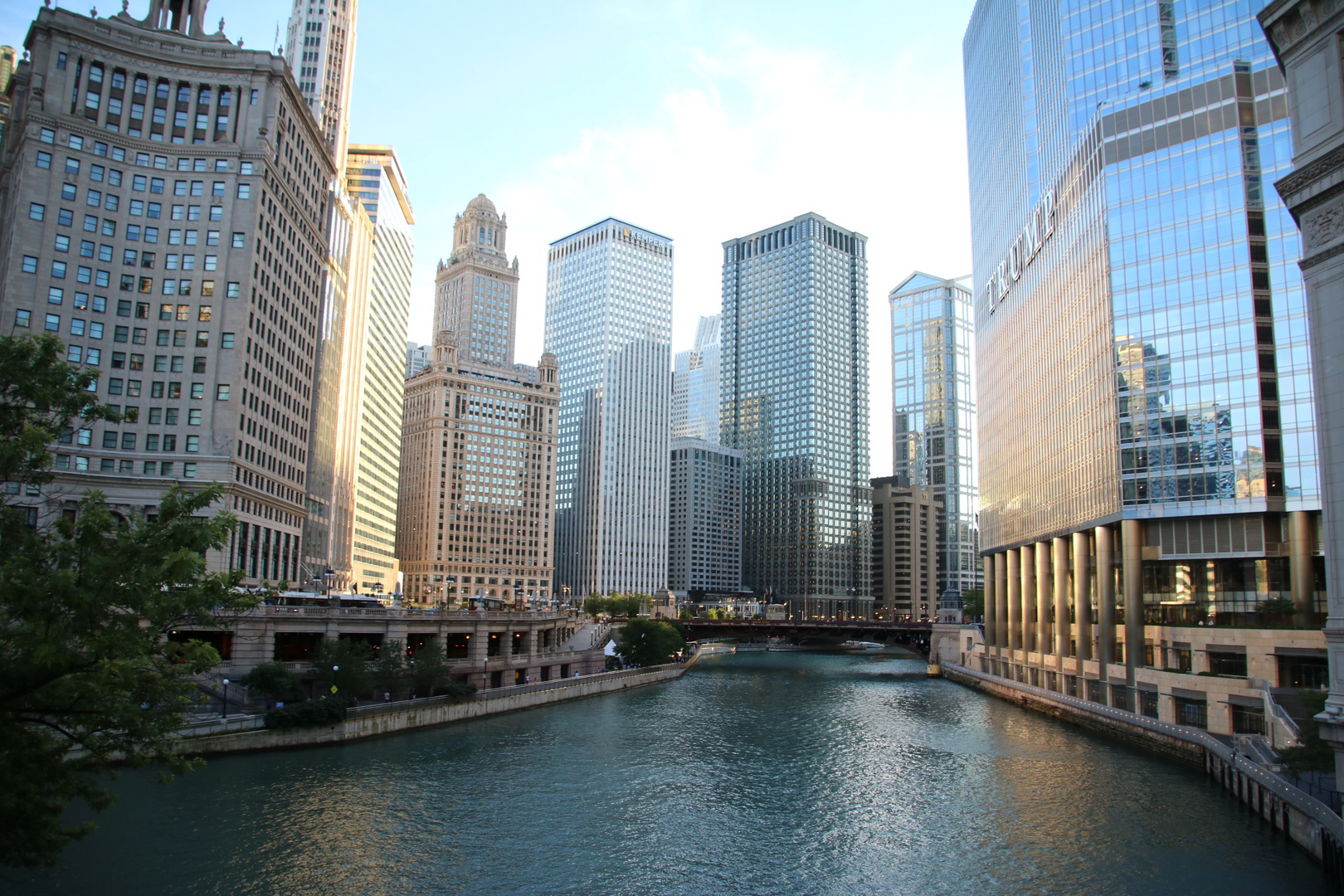Chicago waterway